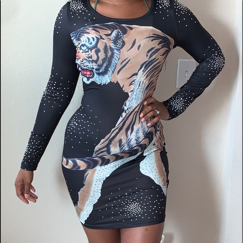Tiger dress